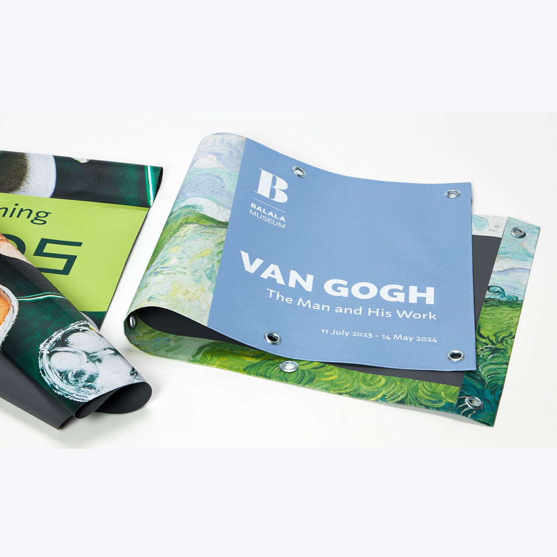 Bâche personnalisée