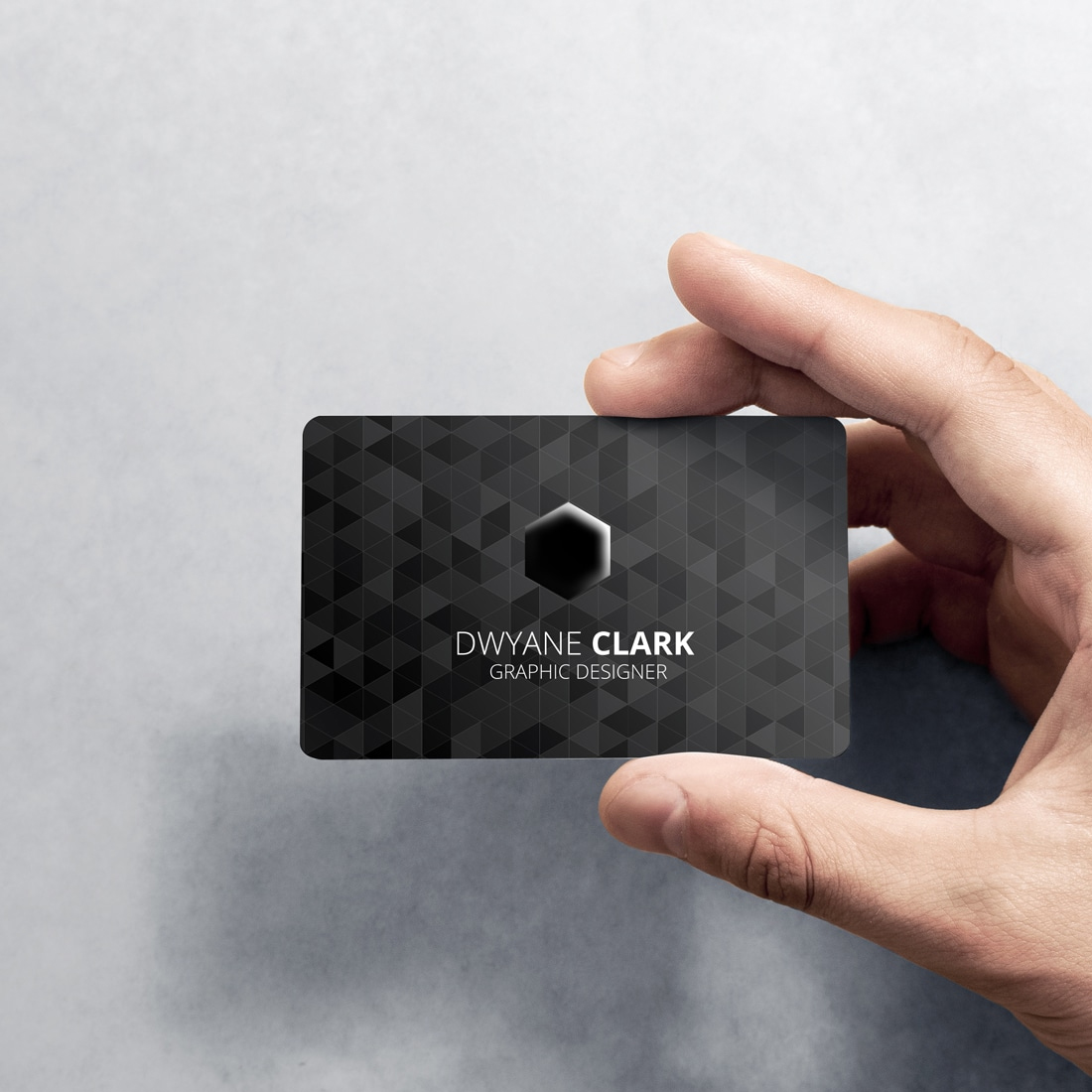 Carte de visite Coins Arrondis