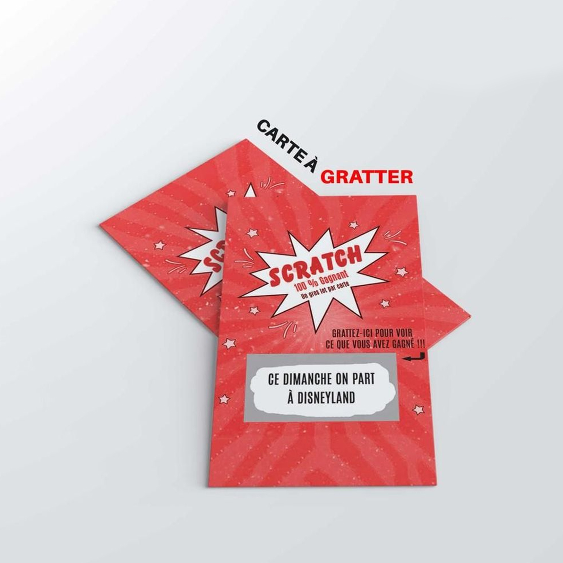 Carte de visite Coins Arrondis