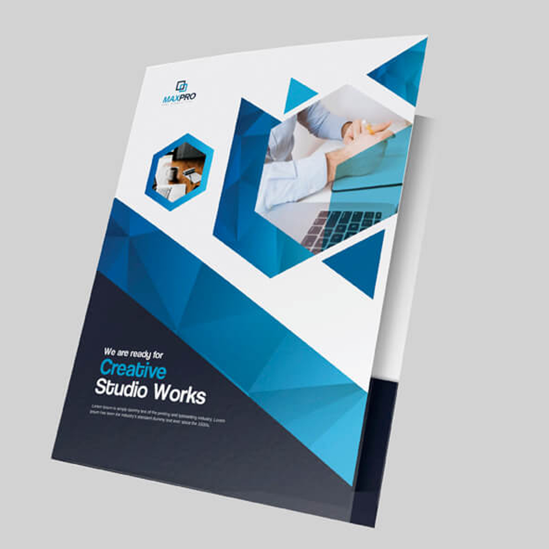 Chemise à Rabat Intégré