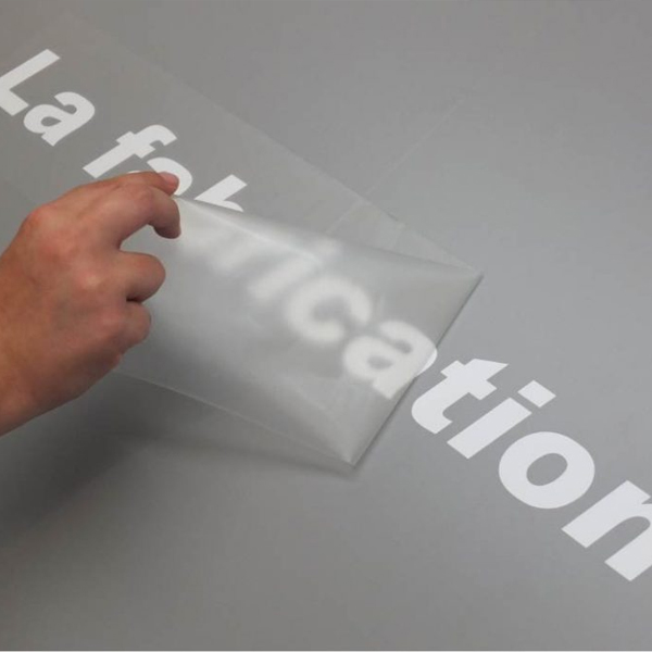 Découpe autocollant