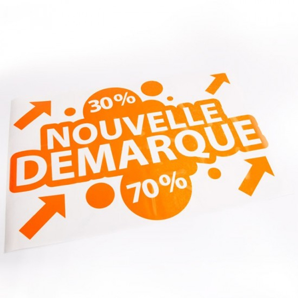 Découpe autocollant